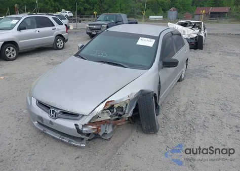 2004 Honda Accord 2.4 Lx from USA, damaged, VIN 1HGCM55324A107912